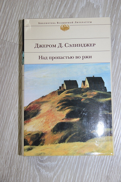 Книга «Над пропастью во ржи» в дар (Самара). Дарудар