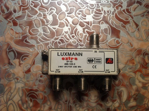 Luxmann 504 схема