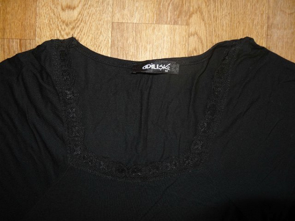 черное платье adl — adilisik размер М