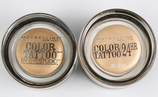 Тени для век MAYBELLINE Color tattoo оттенок 05 Eternal Gold