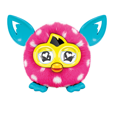 Интерактивная игрушка Furby Boom Ферби бум Реплика Голубой