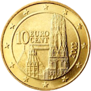 монетки — евроценты