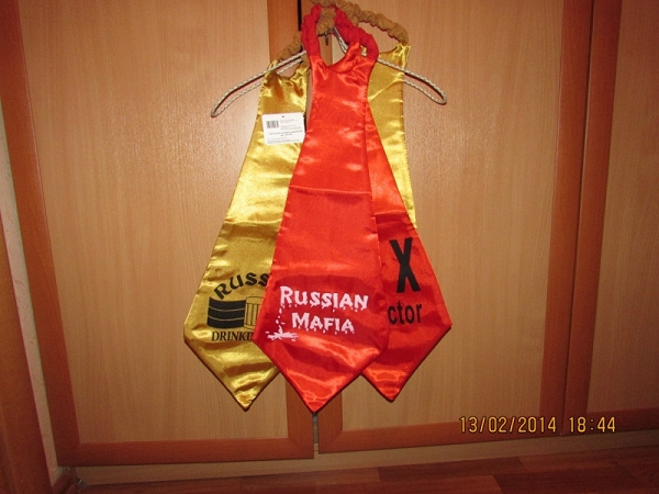 Шуточные галстуки :)))