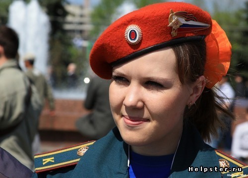 берет сотрудника МЧС