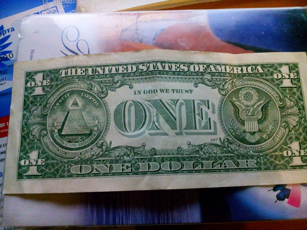 1 Доллар США 2009