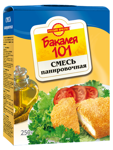 Смеси продуктов. Бакалея 101 смесь панировочная 250. Бакалея 101 смесь панировочная 250 г РУСПРОД. Панировочные сухари Бакалея 101. Панировка русский продукт (Бакалея 101).