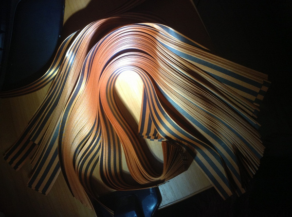 Георгиевские ленты в дар (Москва). Дарудар