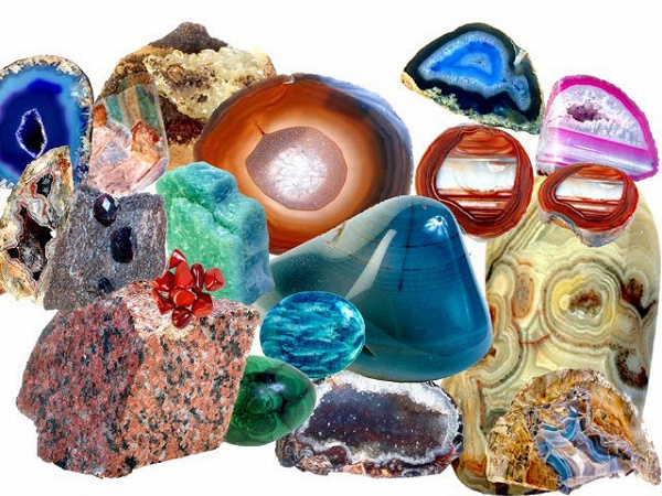 Кот в мешке — минералы, природные камни