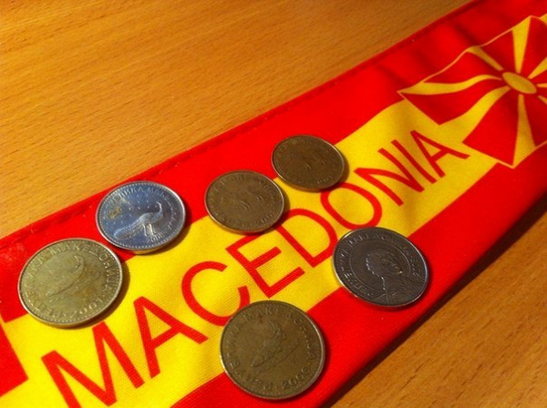 Остатки сладки — опять монеты Македония