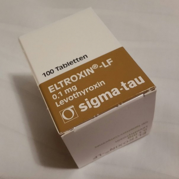 ELTROXIN LF (левотироксин) в дар (Москва). Дарудар