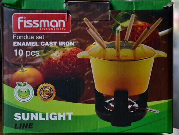 Фондюшница в дар (Челябинск). Дарудар