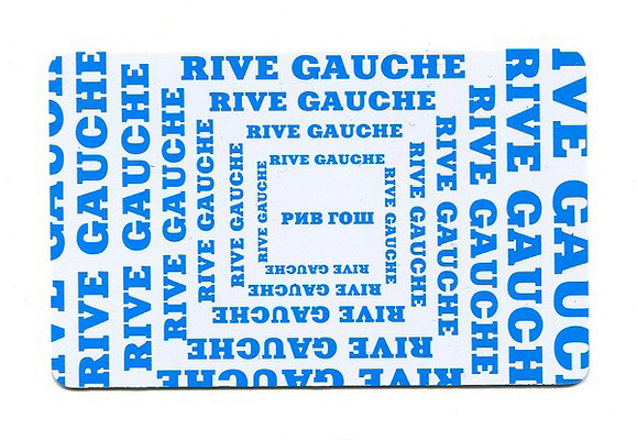 Rive gauche подарочная карта