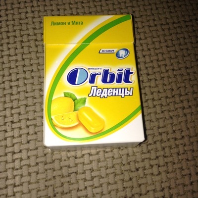 Орбит мятные леденцы