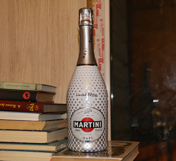 Игристое вино Martini Asti Limited Edition в дар (Щелково, Королев