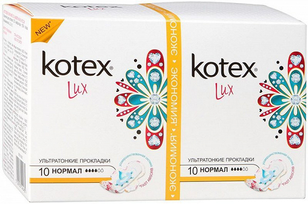 Прокладки kotex