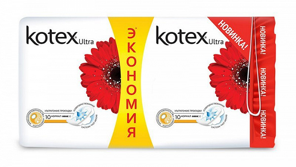 Прокладки kotex