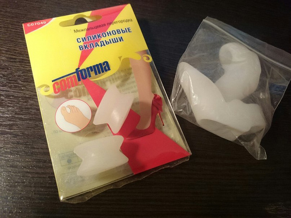 Межпальцевые разделители