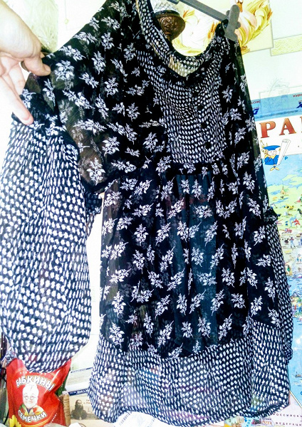 Кофточка легкая и прозрачная в дар (Москва, Донецк). Дарудар