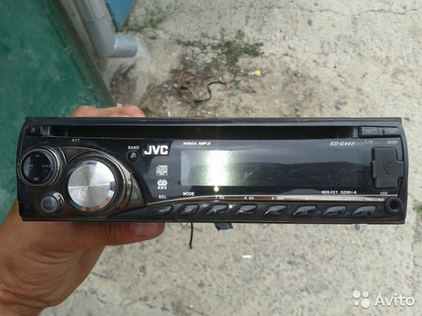 Автомагнитола jvc не работает радио