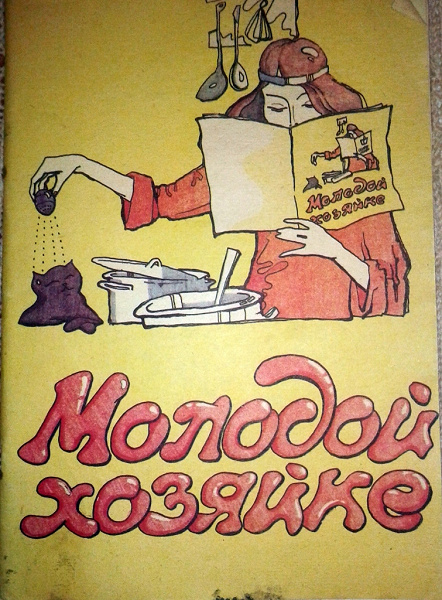 Книга «Молодой хозяйке» в дар (Новосибирск). Дарудар
