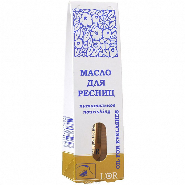 Масло для ресниц и бровей