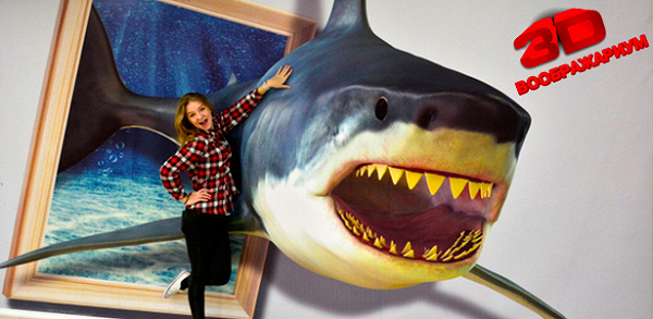 Жители Кировской области могут открыть передвижной музей 3D картин Объявление о 