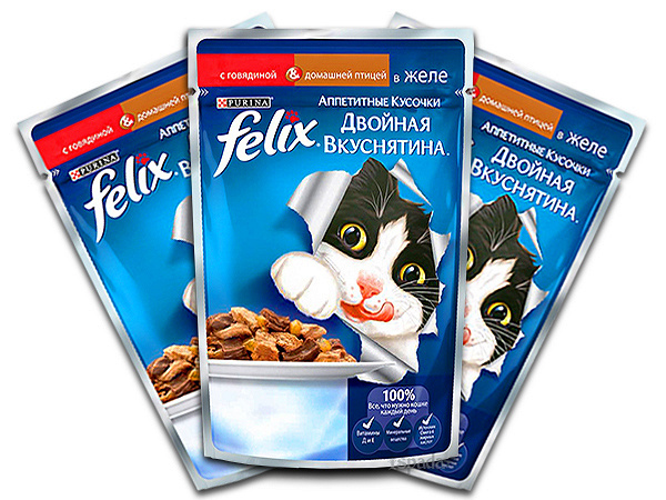 Феликс Для Котят Влажный Купить