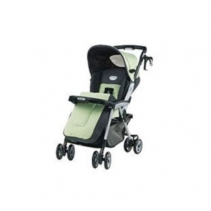 Коляска peg perego aria зеленая