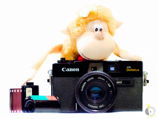 Благодарность за дар «Фотоаппарат Canon пленочный». Дарудар