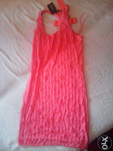 Платье-майка трикотажное летнее в дар (Львов). Дарудар