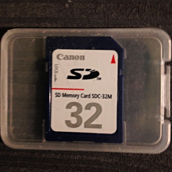 SD Memory Card SDC-32M