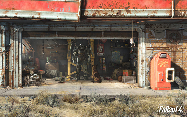 Fallout 4 для Playstation 4