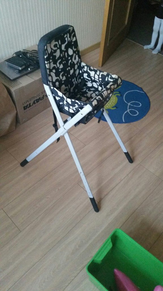 Детский стул из IKEA