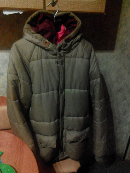 Зимняя куртка мужская 52-54 размер