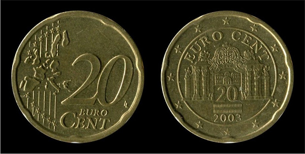 Монетки: украинская гривна