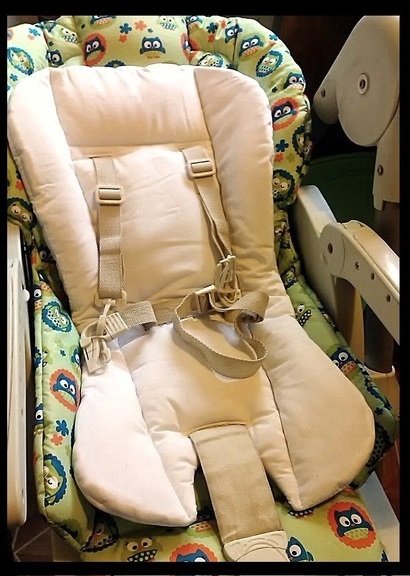 Подкладка в стульчик для кормления Chicco Polli 2в1 в дар (Москва). Дарудар