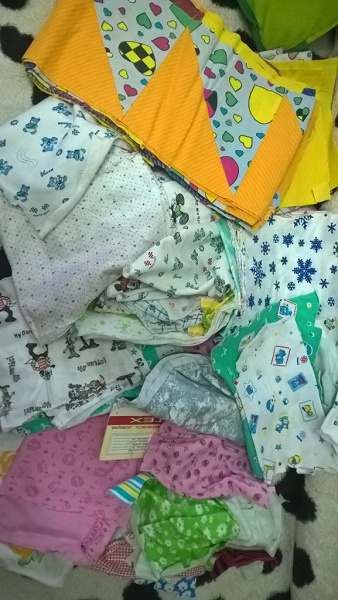 трикотажный лоскут в дар (Москва). Дарудар