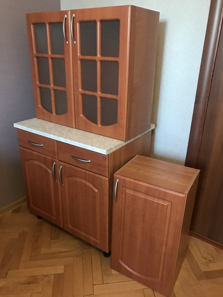 Небольшой кухонный гарнитур в дар (Москва). Дарудар