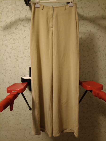 Брюки летние, лен. в дар (Москва). Дарудар