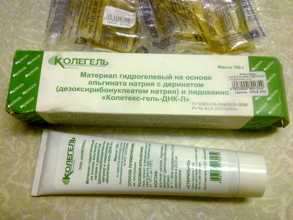 Колегель Гель Днк Л Купить