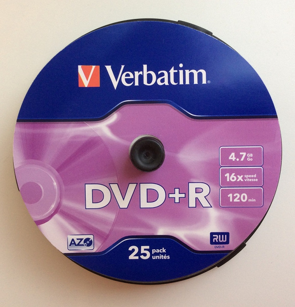 DVD+R, 4,7 ГБ, чистые диски в дар (Москва). Дарудар