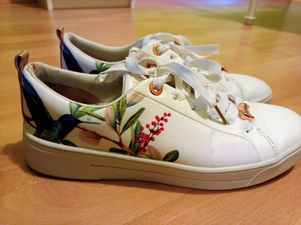 Полукеды Ted Baker в дар (Новосибирск). Дарудар