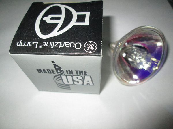 Лампа галогеновая с отражателем ESD 120V 150W. Made in USA. Новая. 2 шт ...