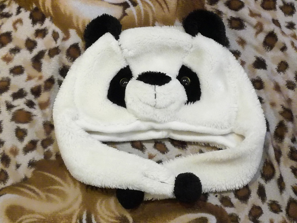 Шапочка панда в дар (Москва). Дарудар