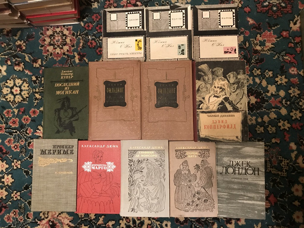 Книги. Зарубежная классика. в дар (Москва). Дарудар