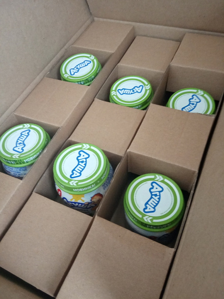 Детское питание Агуша в банках в дар (Москва). Дарудар