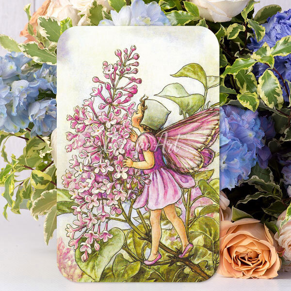 перья сирень фея в этих словах