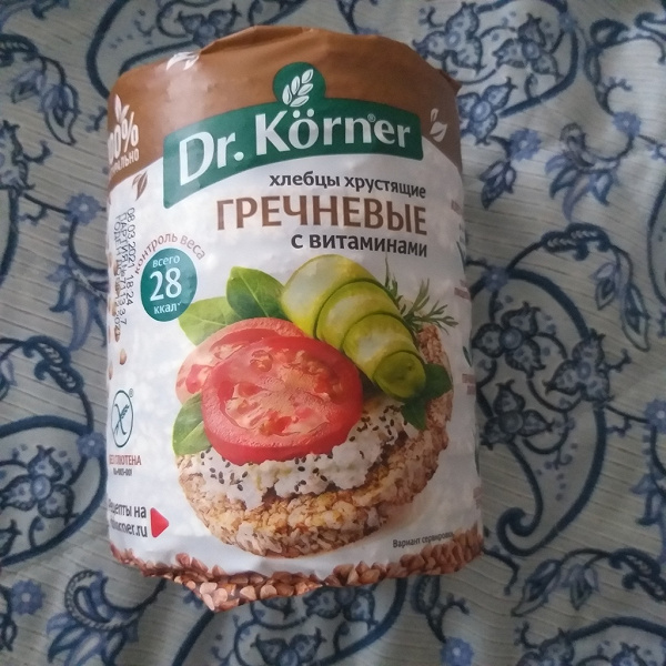 Хлебцы гречневые в дар (Санкт-Петербург). Дарудар