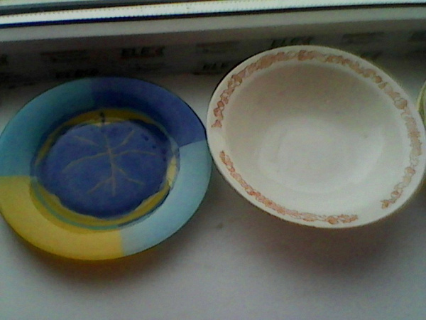 тарелки из советских времен
