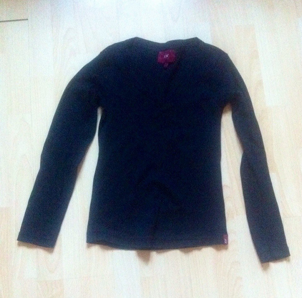 Черный пуловер Mexx